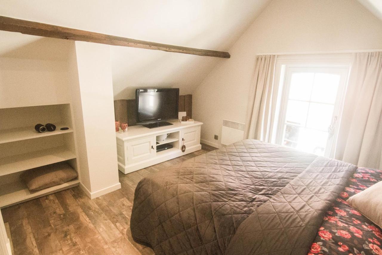 Gastenkamer Klein Geluk Brugge Dış mekan fotoğraf