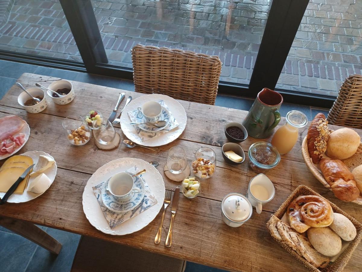 Gastenkamer Klein Geluk Brugge Dış mekan fotoğraf